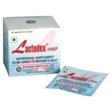 LACTODEX HMF NUTRITIONAL SUPPLEMENT (20 SACHETS)